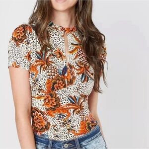 Free People Hear Me Roar Top Size S